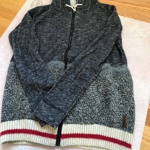 Roots cabin sweater like NEW size medium